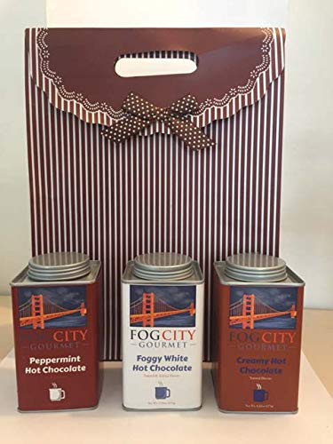 Hot Chocolate Gift Set in Gift Bag