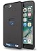 iPhone 8 Plus / 7 Plus Card Case, ProCase Slim Hard Cover Protective Case with Card Slot Holder for Apple iPhone 8 Plus/iPhone 7 Plus -Black
