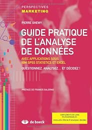 Guide pratique de l'analyse de données