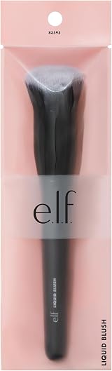 e.l.f. Camo Liquid Blush Brush Angled Blush Brush Vegan Cruelty-Free view 7