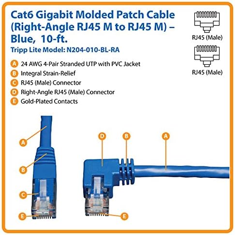 Cat 6 Patch Cable Diagram