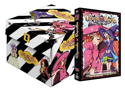 Chocola & Vanilla - Box 1/6 - Dvd + Box De Rangement