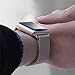 SICCIDEN For Apple Watch Band 42mm, Milanese Mesh Loop Magnetic Closure Clasp Stainless Steel Replacement iWatch Band for Apple Watch Series 3 Series 2 Series 1, Gold