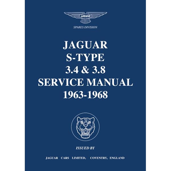 Jaguar ジャガー サービスマニュアル Service manual Jaguar Series 3