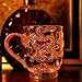 Windspeed 3D Dragon Embossed Led Light Up Beer Cup Shot Glass Bar Night Club Party Drink Cup