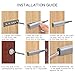Magnetic Push Latches for Cabinets Jiayi 10 Pack Push to Open Cabinet Hardware Push Touch Latch Kitchen Door Push Release Latch for Drawer Closure Push Catch