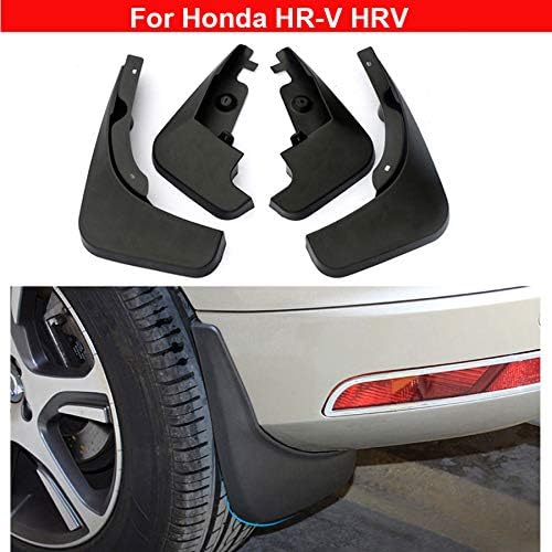 4pcs Plastic Tire Mudguard Splash Guards Mudguard Mud Flaps For Honda HR-V HRV 2015 2016 2017 2018