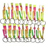 20 Amazing Arrow Rocket Copters. Led Light Helicopter Flying Toy - Elastic Powered Sling Shot Heli. Similiar to Flare Copter by Gingerscoolstuff