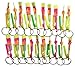20 Amazing Arrow Rocket Copters. Led Light Helicopter Flying Toy - Elastic Powered Sling Shot Heli. Similiar to Flare Copter by Gingerscoolstuff