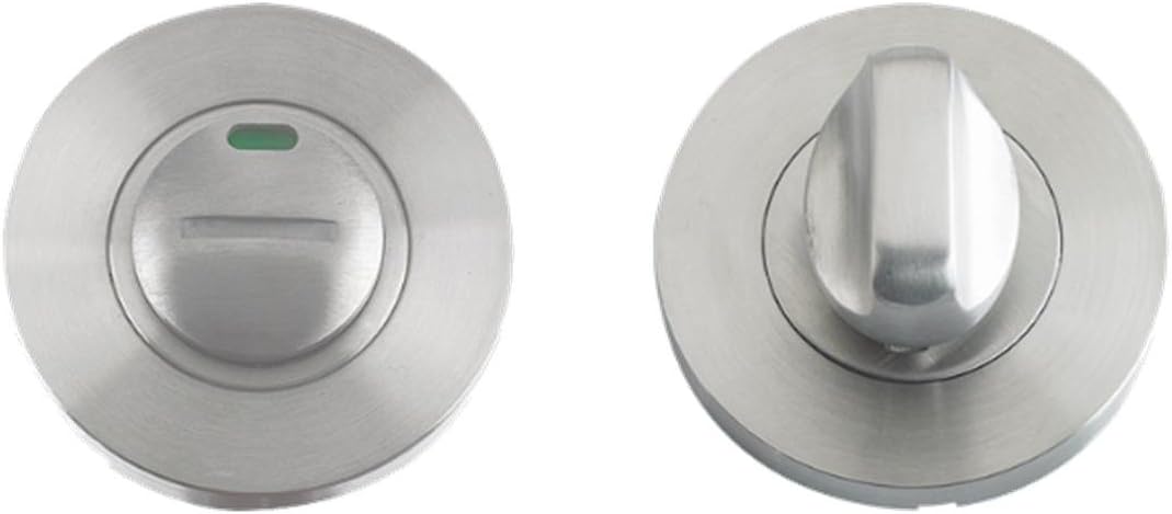 ZCS004i Bathroom Turn Release with Indicator Toilet Door Thumb Lock Set ...