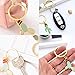 Creative Potted Cactus Style Keychains Key Rings Hang Bag Accessories Chain Bag Pendants Jewelry, 5 pc (cactus)