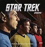 Star Trek Postkartenkalender 2020 by