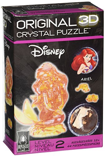 Original 3D Crystal Puzzle - Ariel
