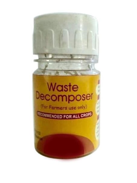 Dewborn Organic Waste Decomposer, 30 mg - Pack of 20 Bottles