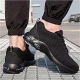 BARGAINS-GALORE Safety Trainers Steel Toe Cap Work Shoes UK 10 Men Women view 4