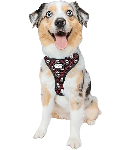 Small Dog Harness Batman™ No-Pull Dog Harness – Breathable Mesh