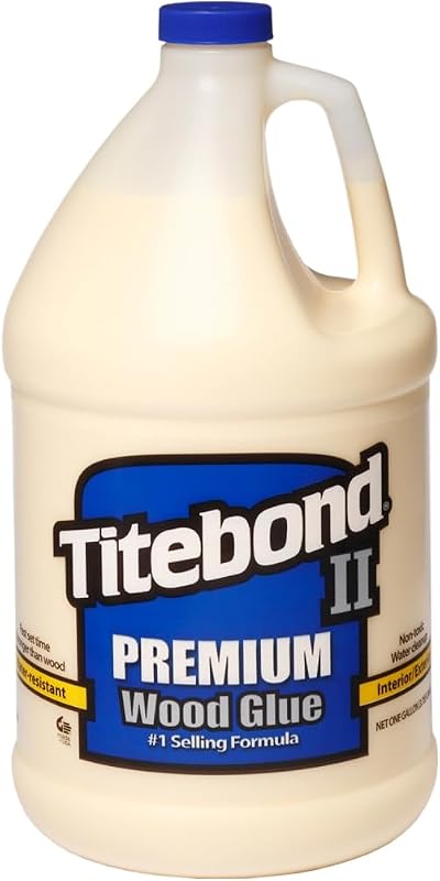 Titebond II Premium Wood Glue 1 gallon – Exterior, Water-Resistant