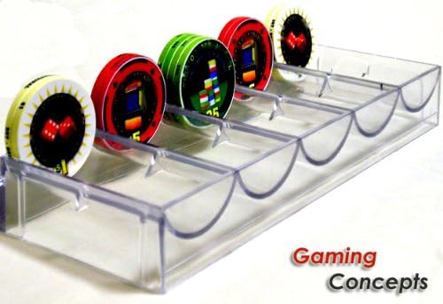 Professional Casino Chip Tray - Pack of 10