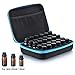 DHXYZZB Essential Oils Carrying Case Holds, 30 Bottles 5ml, 10ml, 15ml Bottles Storage Organizer Bag Hard Shell EVA