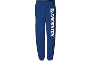 CAMPUS LAB Official Collegiate NCAA Jogger Sweatpants Unisex for Men & Women Team Color Collection