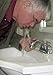FLIPPER Faucet Fountain, Chrome Finish