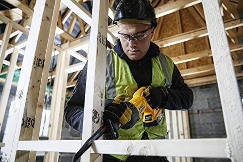 DeWalt Akku-Säbelsäge (18V, elektrische Hubzahl-Regulierung und elektronische Motorbremse, werkzeuglose Sägeblatt… – Bild 6
