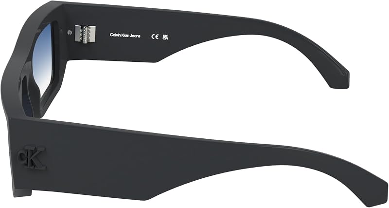 Men's Sunglasses CKJ26607S - Grey with Gradient Blue Lens