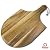 All Natural Acacia Wood Pizza Peel, Gourmet Luxury Pizza Paddle for Baking Homemade Pizza and Bread - Oven or Grill Use - POMODORO