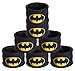 Justice League Superhero Slap Bracelet for Kids Boys & Girls Birthday Party Supplies Favors (7 Pack Batman)
