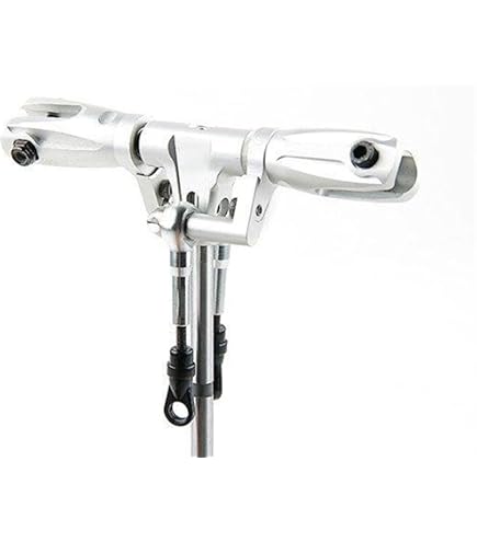 Aileron Rotor Head Assembly For 450 SE V2 / Align Trex 450V2 RC Helicopter - Metal, Flybar