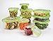 OXO Good Grips 20-Piece LockTop Container Set with Green Lids