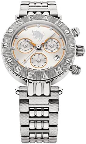 Seah Galaxy Zodiac sign Taurus Limited Edition 38mm 316L Stainless Steel Swiss made Luxury watch.