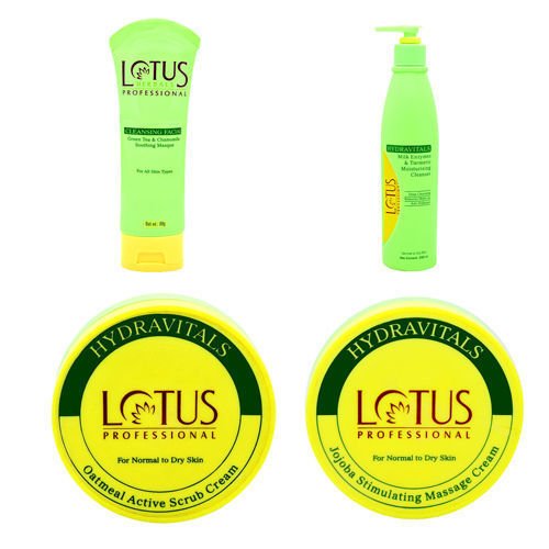 Lotus Herbals Professional Hydravitals Facial Kit Amazon.in Beauty