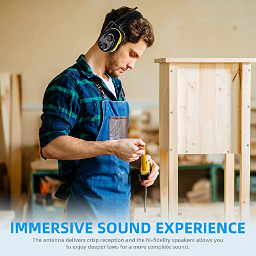 Portable Personal Stereo AM FM Radio Headphones with Best