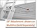 Ladder-Max Multi-Pro 19 Inch Standoff Attachment for use with Our New