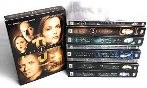 Amazon.com: The X-Files - The Complete Ninth Season : David