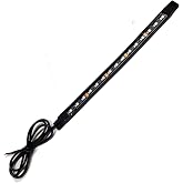 Boogey Lights PGU-HDUTY-WH-60L White Heavy Duty LED Strip, 1 Pack