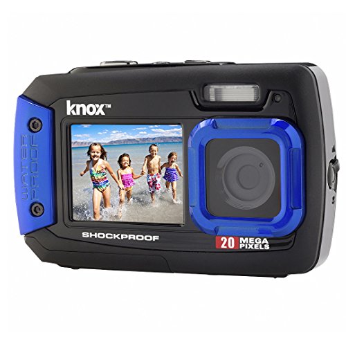 Knox-Dual-LCD-Display-20MP-Waterproof-Shockproof-Digital-Camera