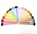 Crayon Rocks, Crayons in a Rock Shape, 16 Count, Tripod Grip Made For Handwriting Development in Kids and Toddlers, Fun & Educational, Creative Activity, Comes in a Muslin Bag - 16 Colors