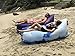 NewNomad Inflatable Lounge Chair, airsofa, Inflatable Lounger, Ideal for Music Festival and Camping, Inflatable air Lounger.(Clouds)