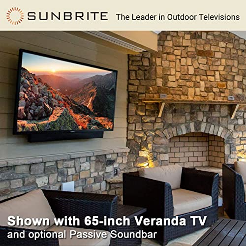 SunBrite Veranda 2 Series 55inch Full Shade Outdoor TV 4K Ultra HD