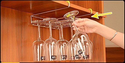 Amazon Com Allegro Huyer Wall Wine Racks 304 Stainless Steel Cup