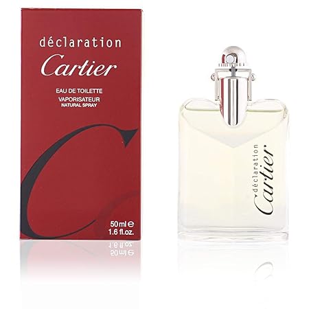 Cartier Declaration Eau De Toilette Zerstäuber 50 Ml