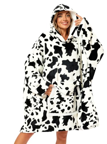 Mryew Wearable Blanket Hoodie