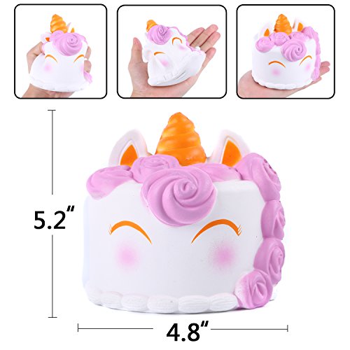 1 AOLIGE+Squishies+Rising+Unicorn+Reliever