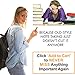 Voice Recorder by JiGMO 8GB USB (Gray) Digital Voice Activated Recording Device - 48 Hrs Storage Capacity - 384 kbps - Built-in Microphone - with Ebook - for Lectures