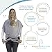Baby Wrap Carrier and Ring Sling In One – Baby Slings and Wrap - Comfortable Ring Sling Baby Carrier- Bonuses: 2/P Baby Socks, 2 Rings for Second Sling