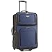 Travel Select Amsterdam Expandable Rolling Upright Luggage, Navy, 4-Piece Set