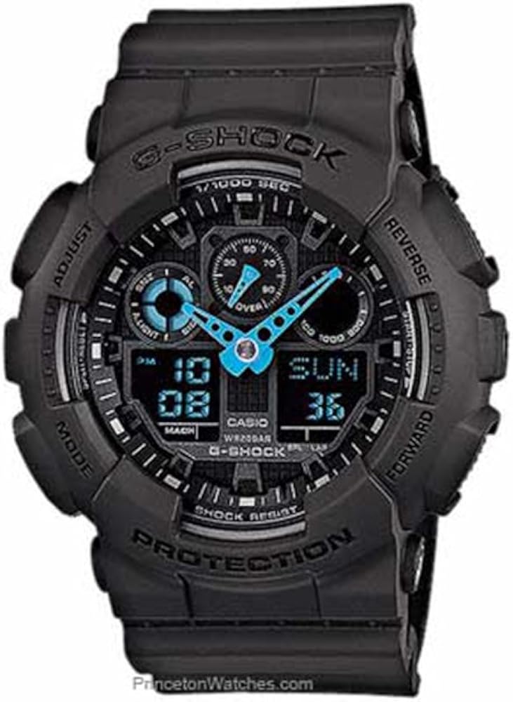 g shock plastic watch