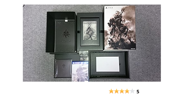 Amazon Com Nier Automata Black Box Edition Japan Version Ps4 Video Games Amazon Com Nier Automata Black Box Edition Japan Version Ps4 Video Games